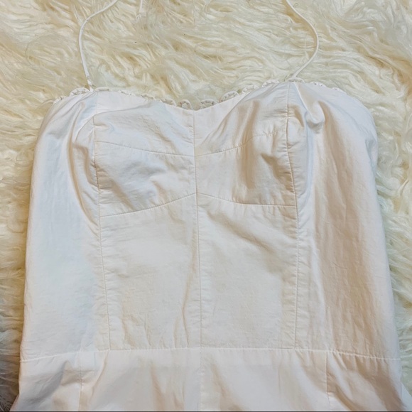 SOLD! Amanda Uprichard Laurenesse Scallop Romper P - Picture 5 of 7